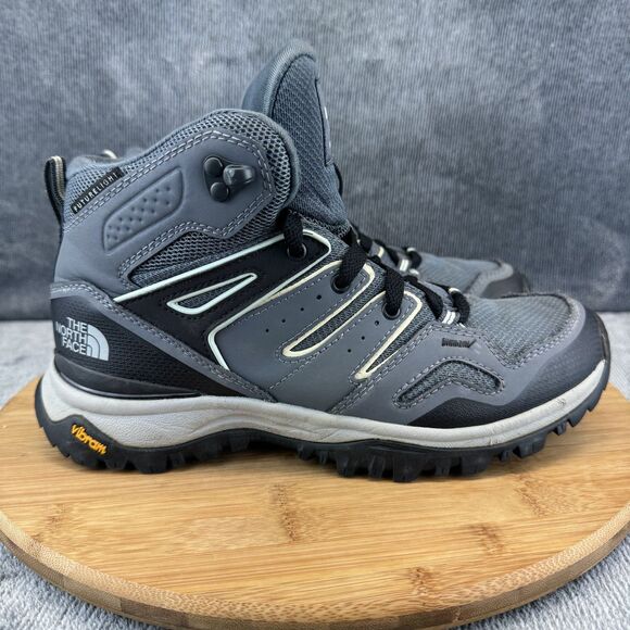 North Face Hedgehog Fastpack II Shoes Womens Size 8 Hiking Outdoor Vibram Trail - Picture 1 of 10